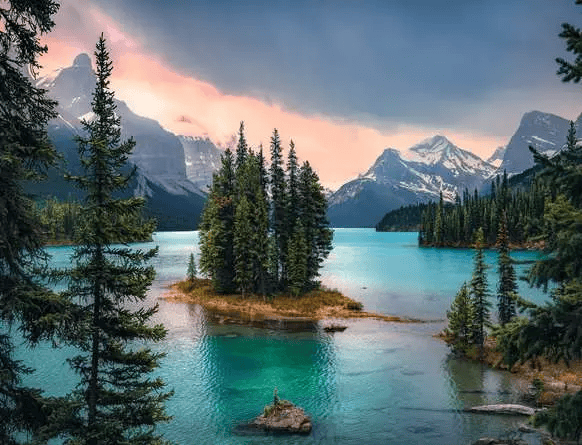 Spirit Island, Canada (Puzzle 2000 pcs) CASSE-TÊTE - 2000 morceaux