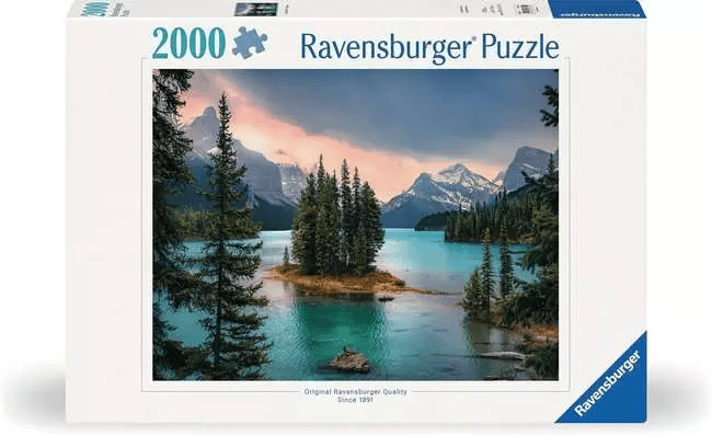 Spirit Island, Canada (Puzzle 2000 pcs) CASSE-TÊTE - 2000 morceaux