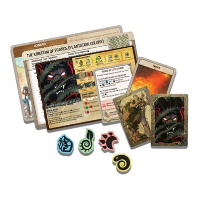 Spirit Island: ext. De Branches et de griffes (FR) JEUX - Coopératifs