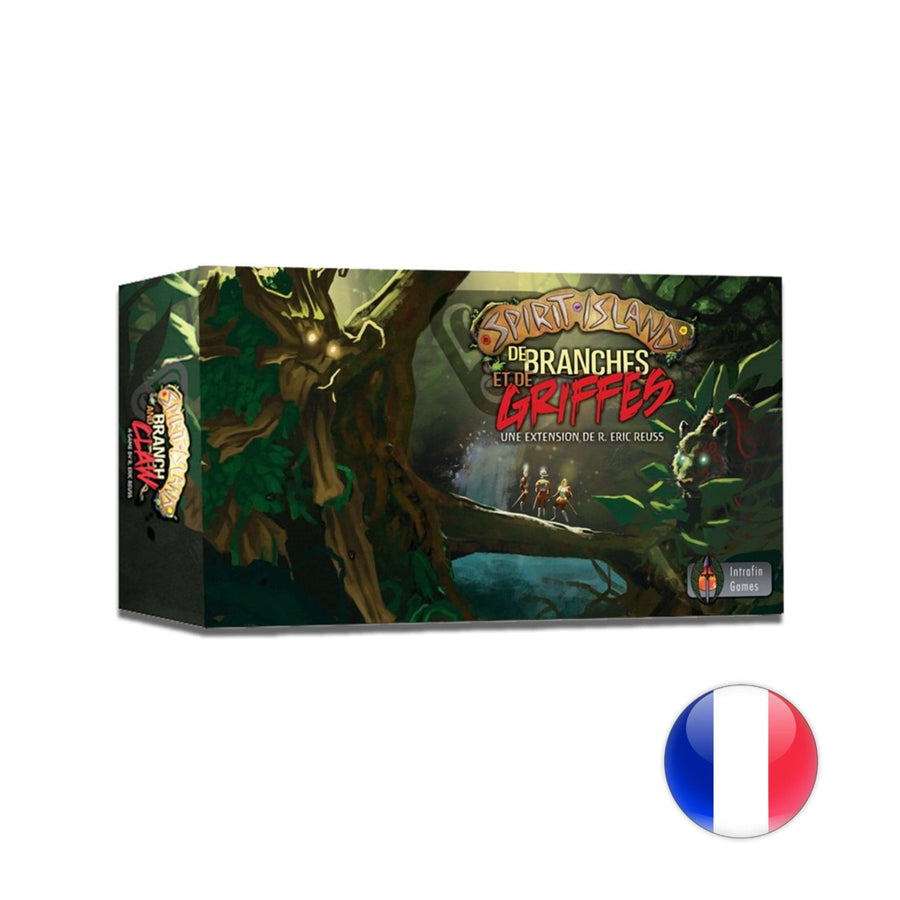 Spirit Island: ext. De Branches et de griffes (FR) JEUX - Coopératifs
