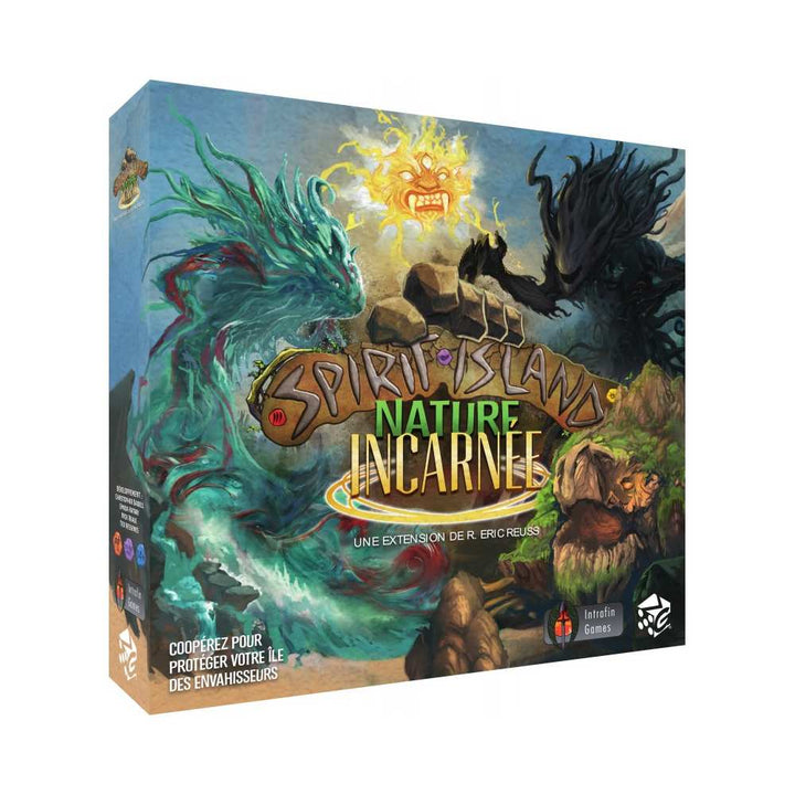 Spirit Island: ext. Nature incarnée (FR) JEUX - Coopératifs