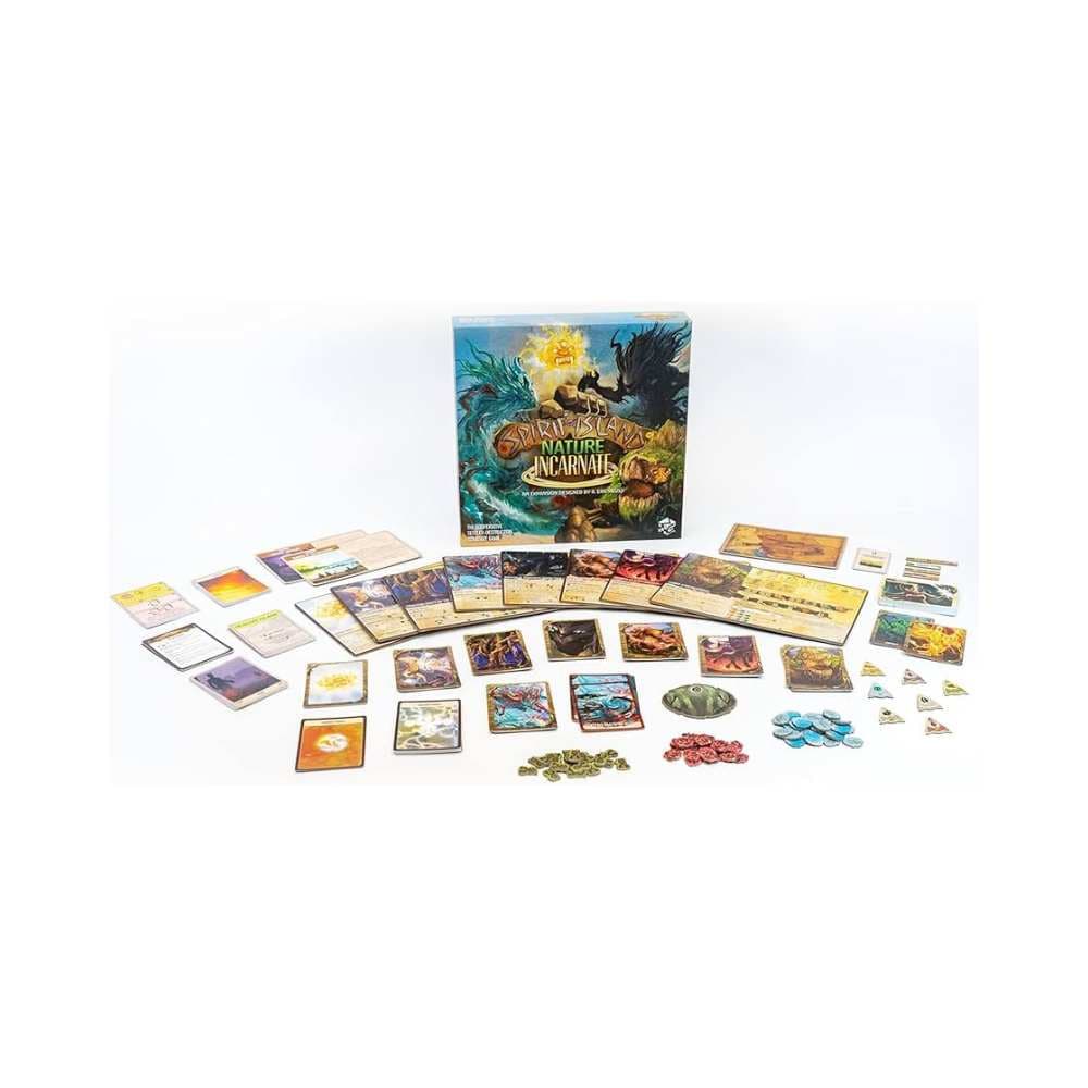 Spirit Island: ext. Nature incarnée (FR) JEUX - Coopératifs