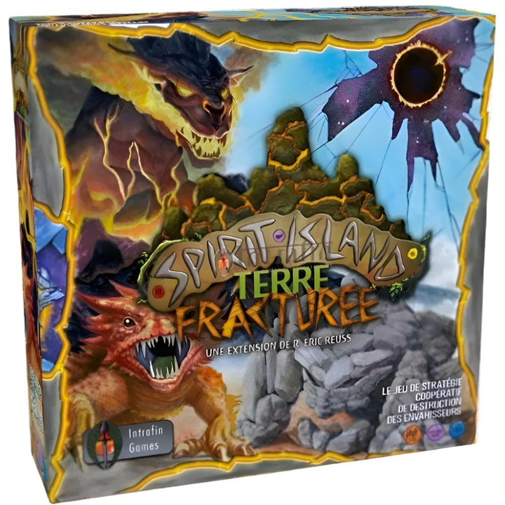 Spirit Island: ext. Terre Fracturée (FR) JEUX - Coopératifs