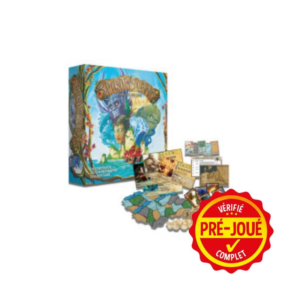 Spirit Island (pré-joué) (EN) BAZAR - Bazar - COOP