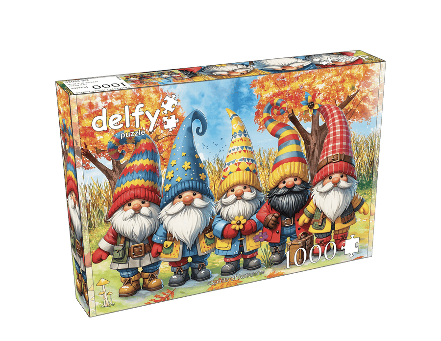 Spirits of Autumn (1000 pcs) CASSE-TÊTE - 1000 morceaux
