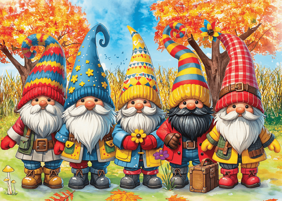 Spirits of Autumn (1000 pcs) CASSE-TÊTE - 1000 morceaux