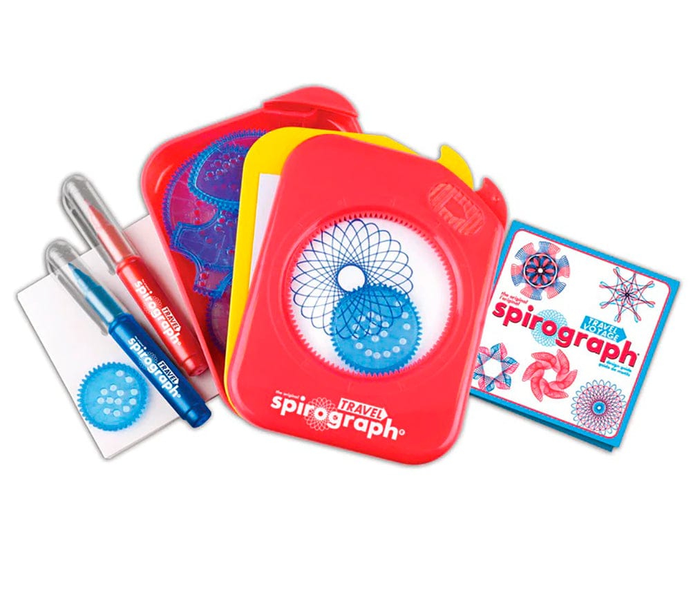 Spirograph - Voyage (ML) PASSE-TEMPS - Bricolages