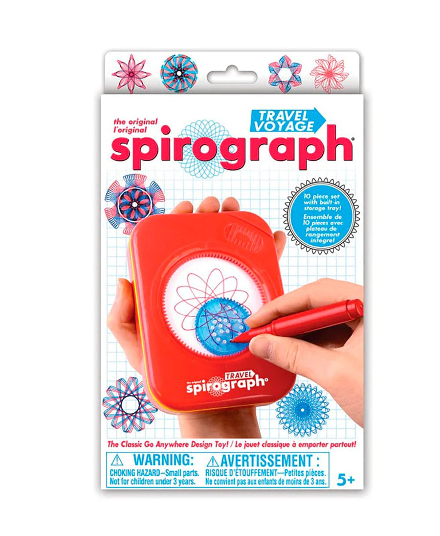 Spirograph - Voyage (ML) PASSE-TEMPS - Bricolages