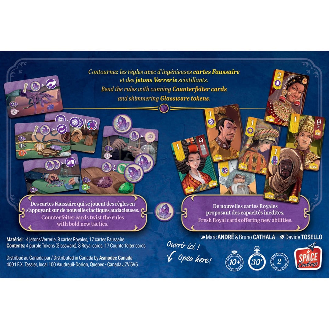 Splendor Duel -  Ext. Les faussaires (ML) JEUX - Deux joueurs