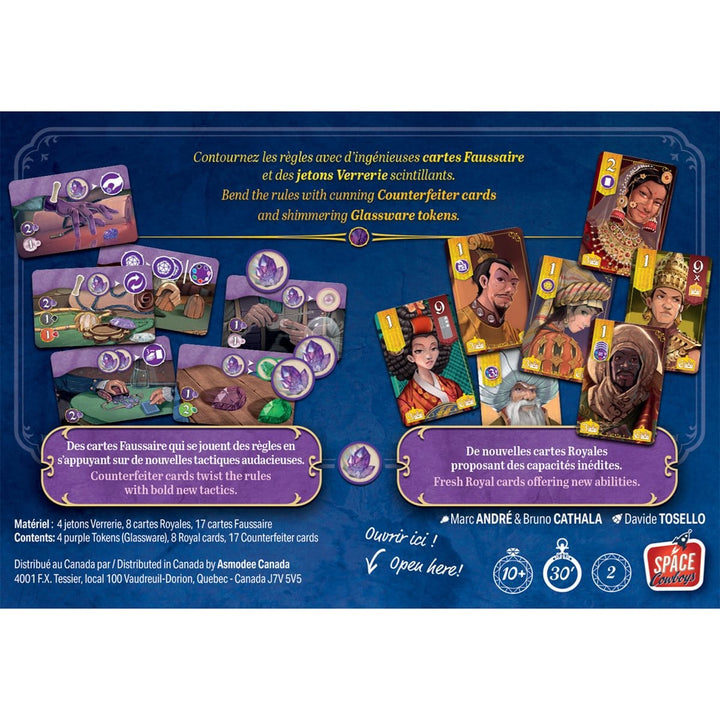 Splendor Duel -  Ext. Les faussaires (ML) JEUX - Deux joueurs