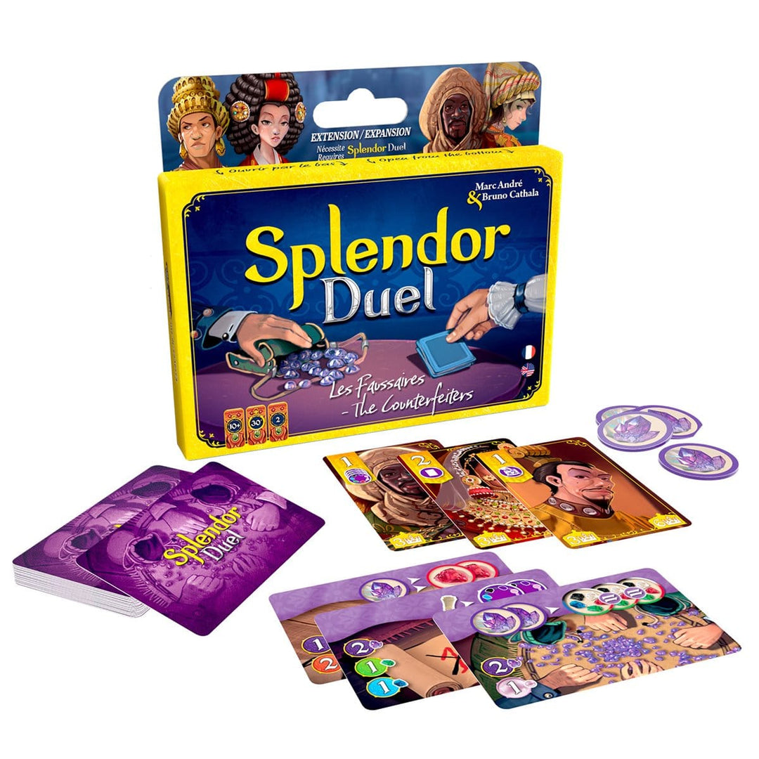 Splendor Duel -  Ext. Les faussaires (ML) JEUX - Deux joueurs