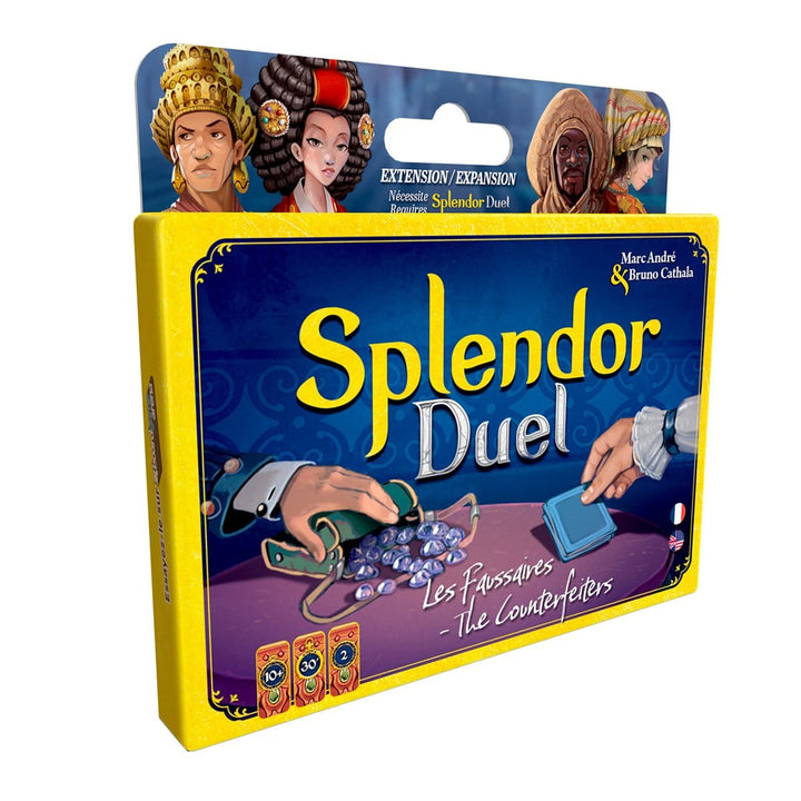 Splendor Duel -  Ext. Les faussaires (ML) JEUX - Deux joueurs