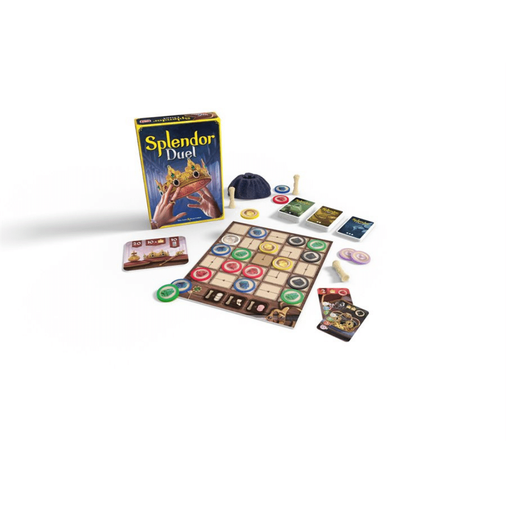 Splendor Duel (ML) JEUX - Deux joueurs