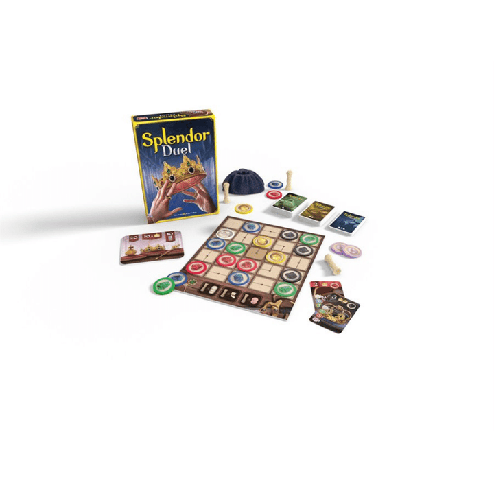 Splendor Duel (ML) JEUX - Deux joueurs