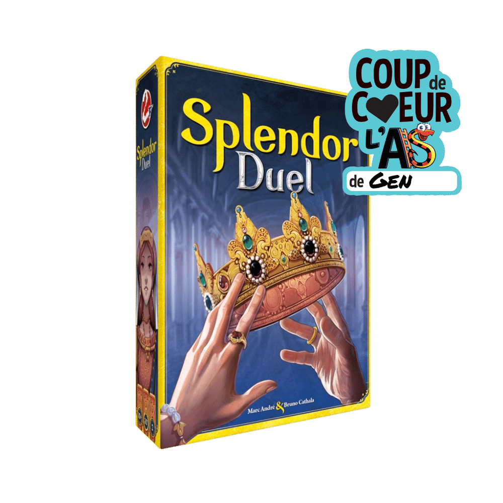 Splendor Duel (ML) JEUX - Deux joueurs