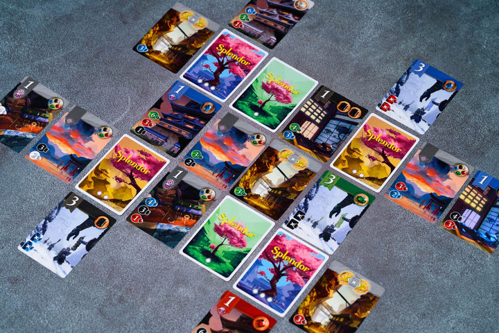 Splendor: ext. Le soleil ne se couche jamais (FR) JEUX - Famille