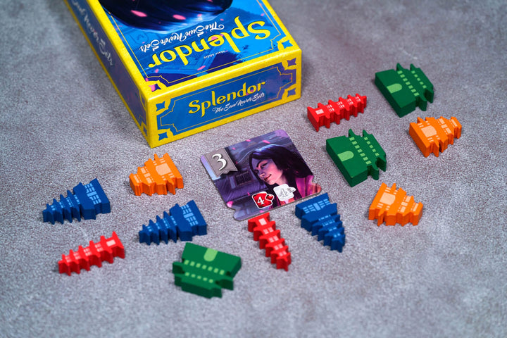 Splendor: ext. Le soleil ne se couche jamais (FR) JEUX - Famille