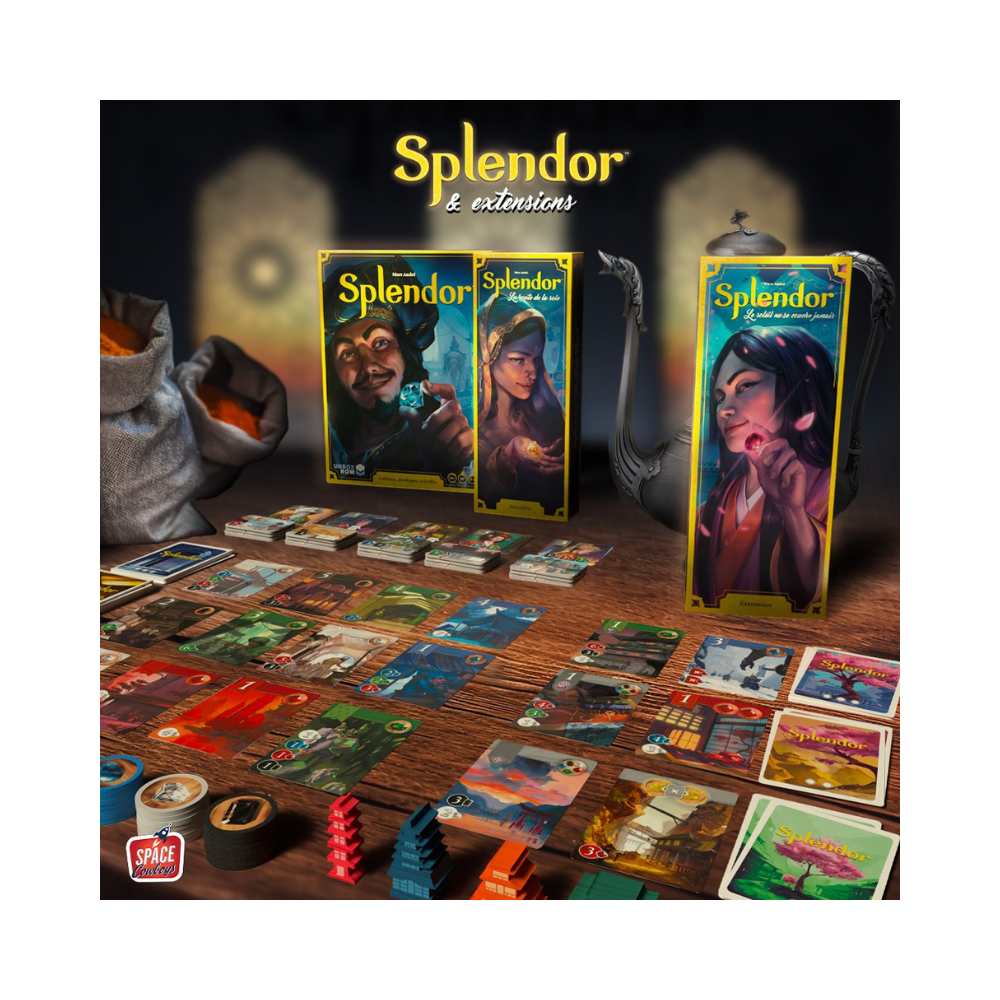 Splendor: ext. Le soleil ne se couche jamais (FR) JEUX - Famille