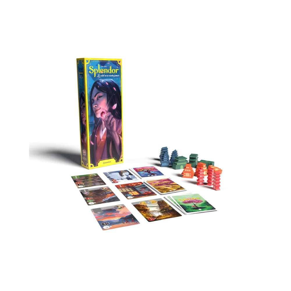 Splendor: ext. Le soleil ne se couche jamais (FR) JEUX - Famille