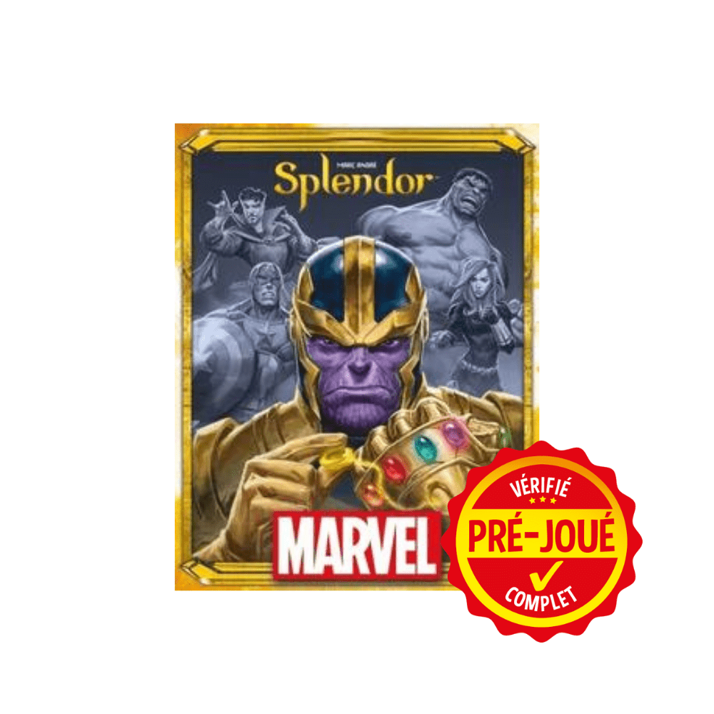 Splendor Marvel [pré-joué] (FR) BAZAR - Bazar - Famille