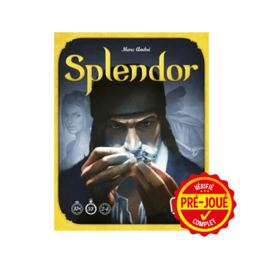 Splendor [pré-joué] (ML) BAZAR - Bazar - Famille