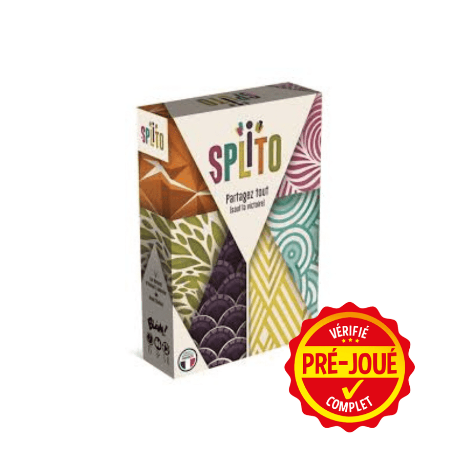 Splito [pré-joué] (ML) BAZAR - Bazar - Ambiance (party)