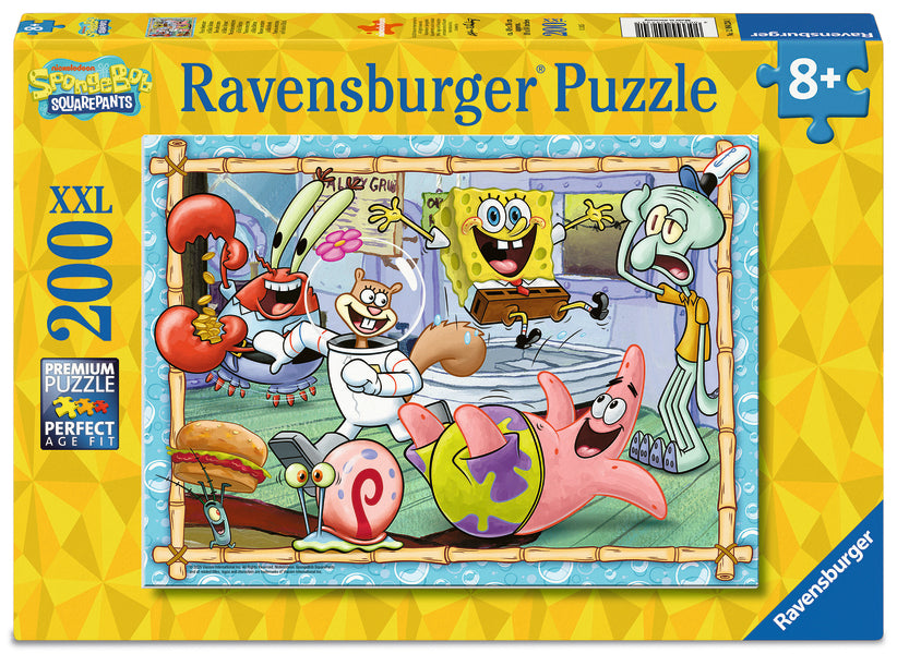 Spongebob Squarepants (200 XXL) CASSE-TÊTE - 200 - 275 morceaux
