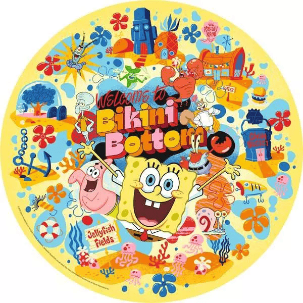 SpongeBob SquarePants (500 pcs) CASSE-TÊTE - 400 - 550 morceaux
