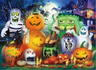 Spooky Fun (100 pcs) CASSE-TÊTE - 100 - 150 morceaux
