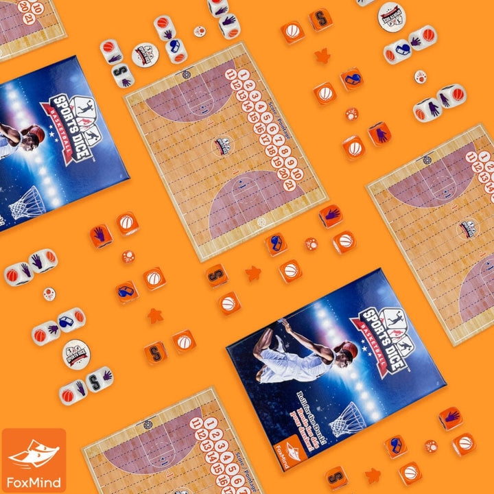 Sports Dice Basketball (ML) JEUX - Famille