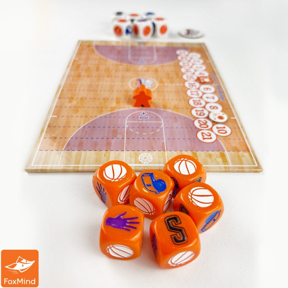 Sports Dice Basketball (ML) JEUX - Famille