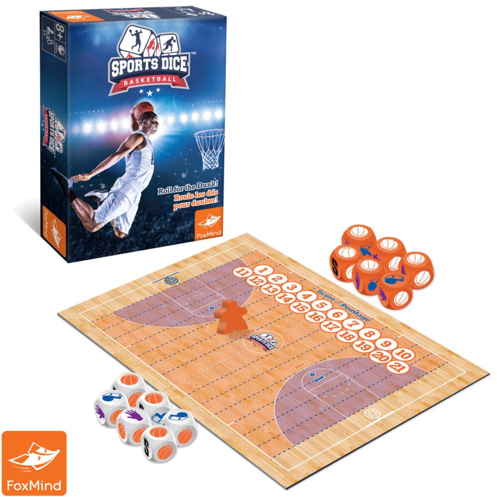 Sports Dice Basketball (ML) JEUX - Famille