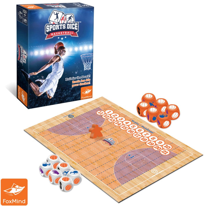 Sports Dice Basketball (ML) JEUX - Famille