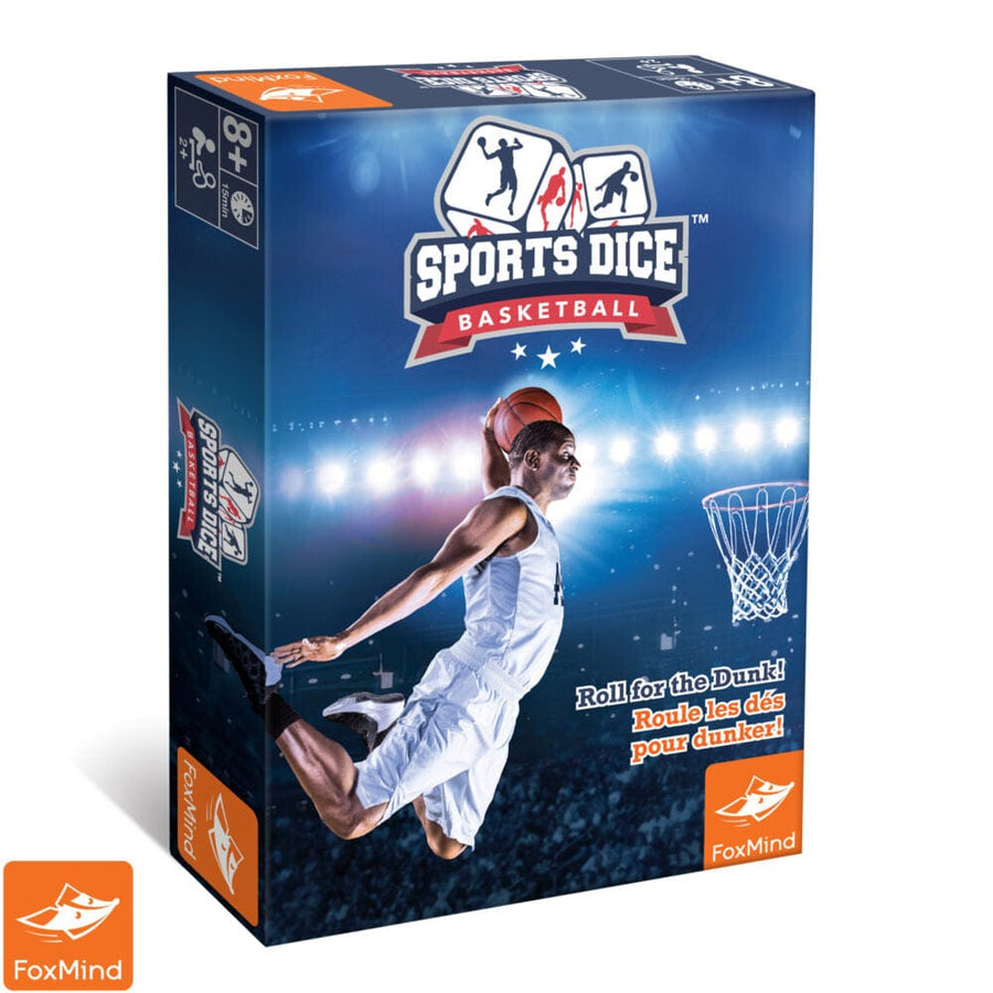 Sports Dice Basketball (ML) JEUX - Famille