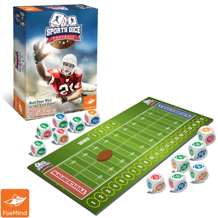 Sports Dice Football (ML) JEUX - Famille