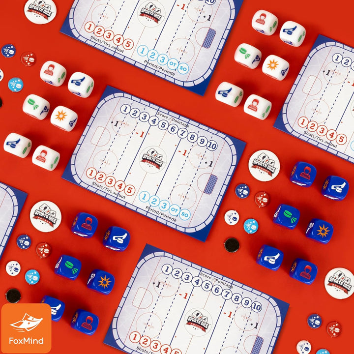 Sports Dice: Hockey (ML) JEUX - Famille