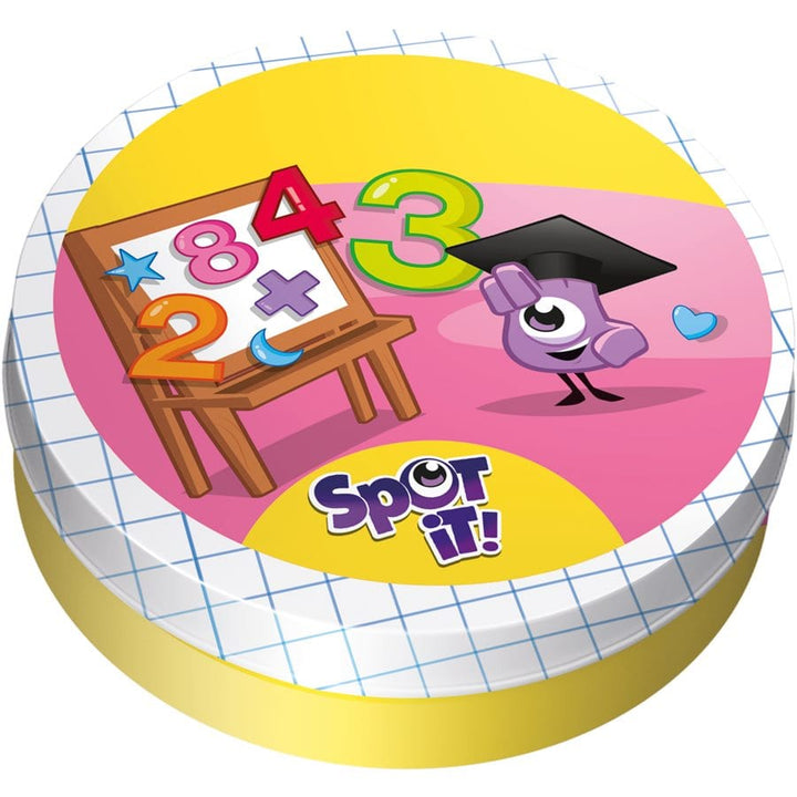 Spot It! - 1,2,3 (ML) JEUX - Enfants - Enfants 3 ans +