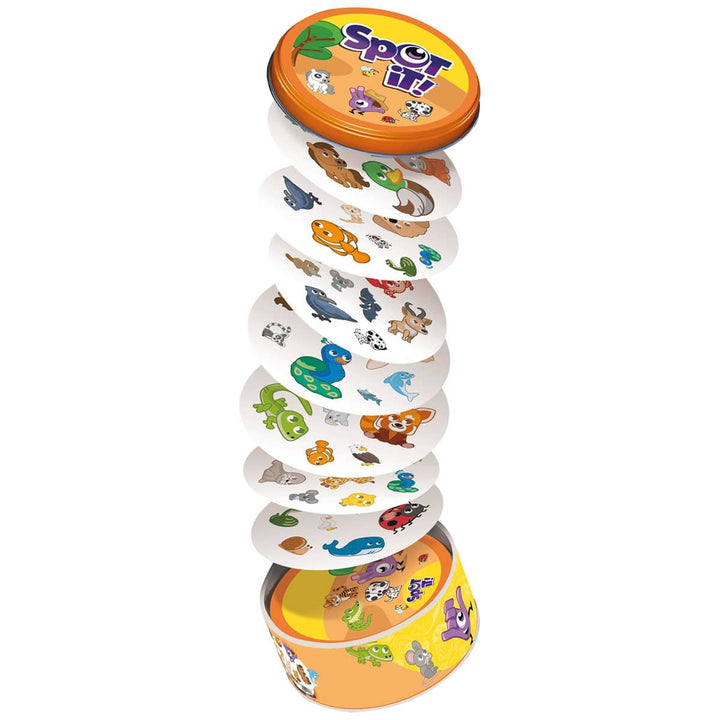 Spot It! - Animaux (ML) JEUX - Enfants - Enfants 4 ans +