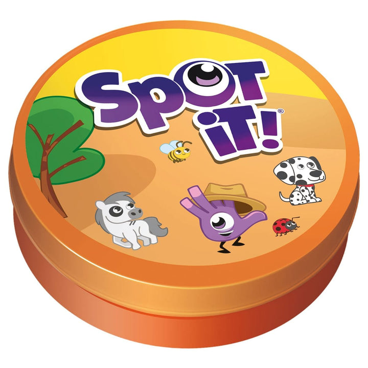 Spot It! - Animaux (ML) JEUX - Enfants - Enfants 4 ans +