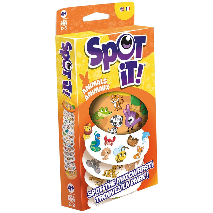 Spot It! - Animaux (ML) JEUX - Enfants - Enfants 4 ans +
