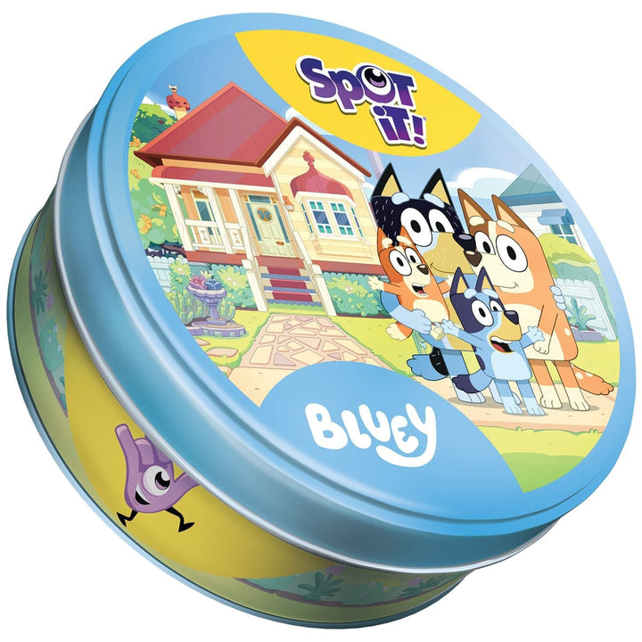 Spot It! - Bluey (ML) JEUX - Enfants - Enfants 4 ans +
