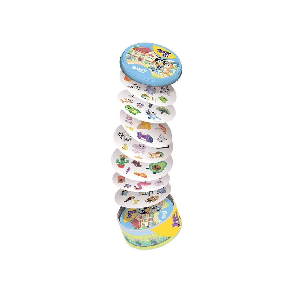 Spot It! - Bluey (ML) JEUX - Enfants - Enfants 4 ans +