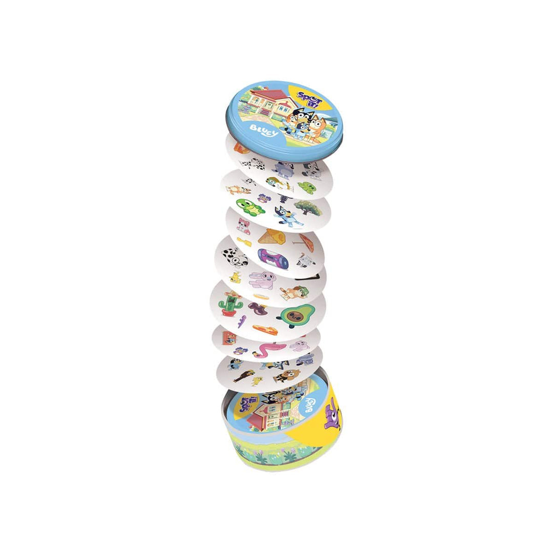 Spot It! - Bluey (ML) JEUX - Enfants - Enfants 4 ans +