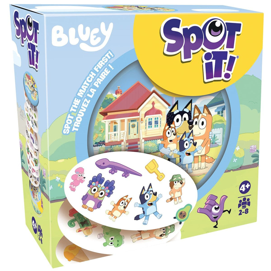 Spot It! - Bluey (ML) JEUX - Enfants - Enfants 4 ans +