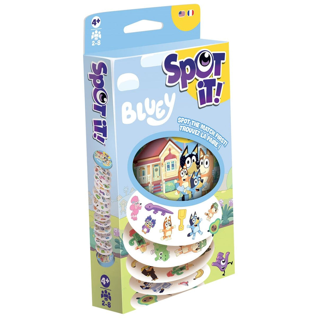 Spot It! - Bluey (ML) JEUX - Enfants - Enfants 4 ans +