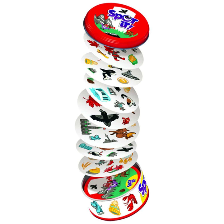 Spot It! - Canada - Box Eco (ML) JEUX - Famille