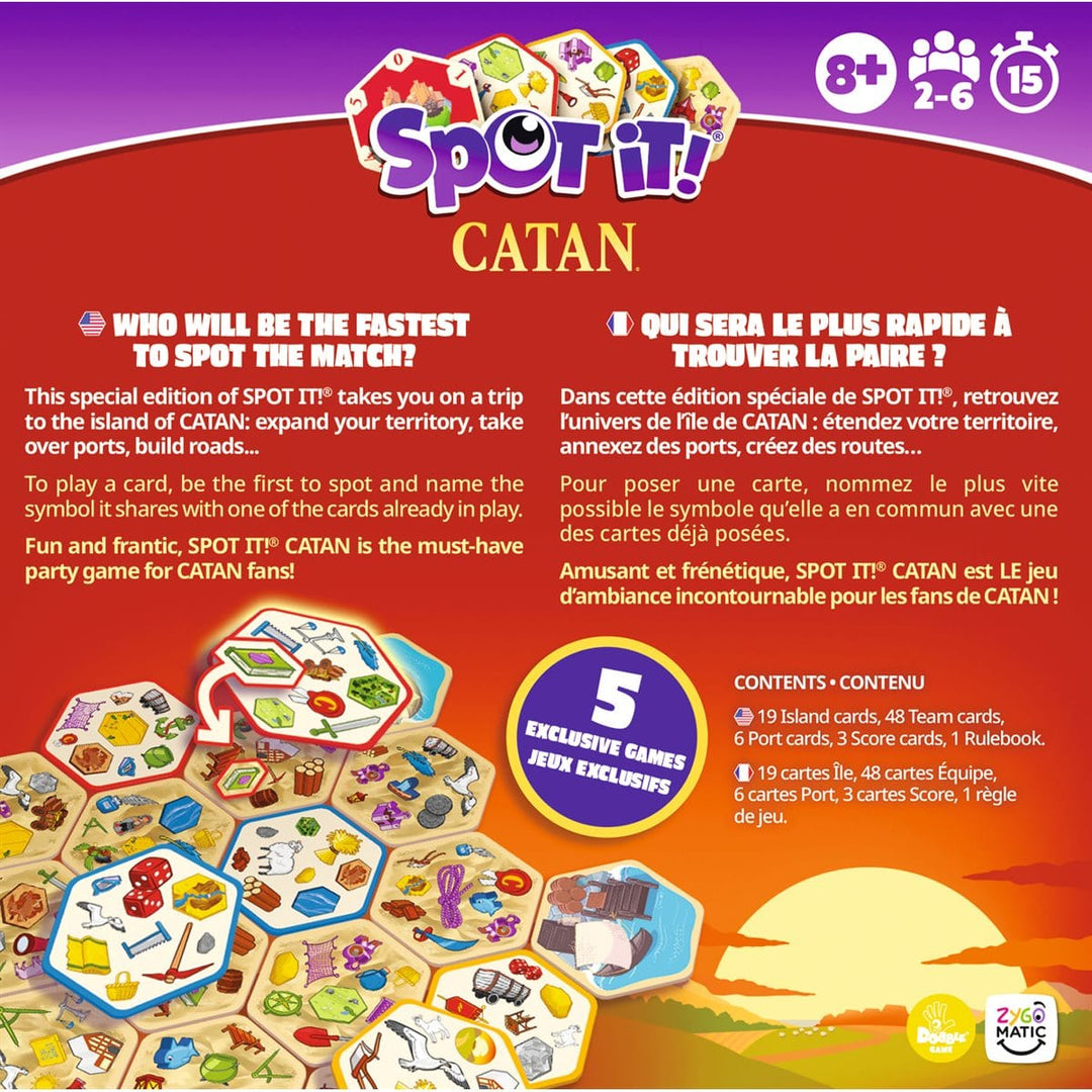 Spot It! - CATAN (ML) JEUX - Famille