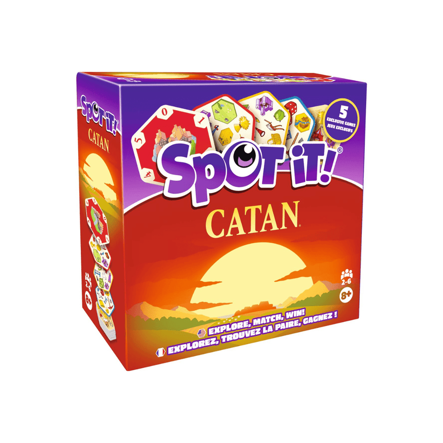 Spot It! - CATAN (ML) JEUX - Famille
