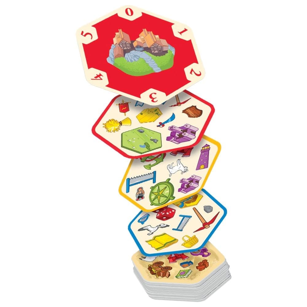 Spot It! - CATAN (ML) JEUX - Famille