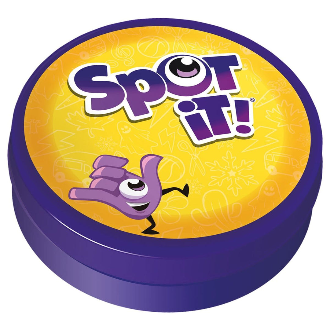 Spot It! - Classic (Box-Eco) (ML) JEUX - Enfants - Enfants 6 ans +